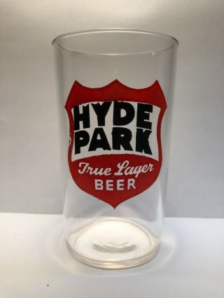 Hyde Park Beer 4.  25 " Inch Shell Glass