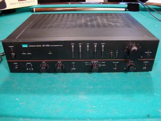 Vintage Sansui Model Au - D33 Integrated Amp Amplifier