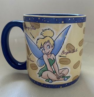 Disney Tinkerbell " Magical Mornings " Coffee Mug