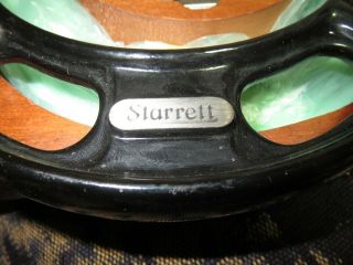 Starrett Micrometer Caliper Set No.  224 AA 0 - 4 
