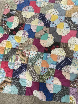Vintage Hand Quilted 50 