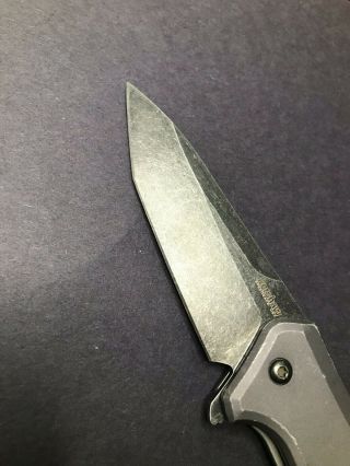 Kershaw 1776TGRYBW Speedsafe Knife Plain Edge Blade USA 2