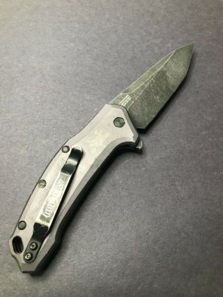 Kershaw 1776TGRYBW Speedsafe Knife Plain Edge Blade USA 3