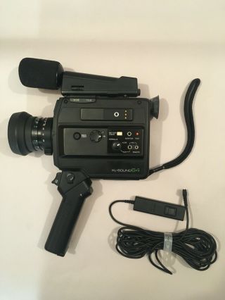 Minolta - Xl Sound84 Vintage 8 Camera: Low Light,  7 - 56 Mm Zoom