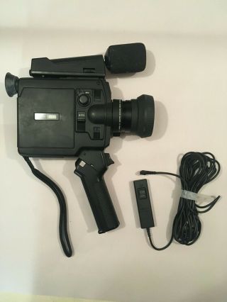 Minolta - XL Sound84 VINTAGE 8 Camera: Low Light,  7 - 56 mm zoom 2