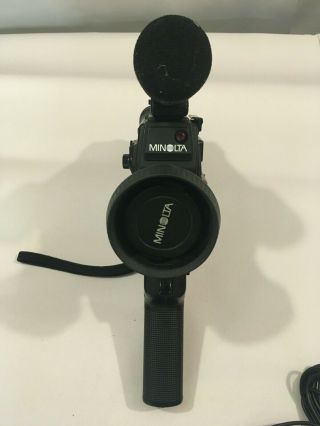 Minolta - XL Sound84 VINTAGE 8 Camera: Low Light,  7 - 56 mm zoom 3