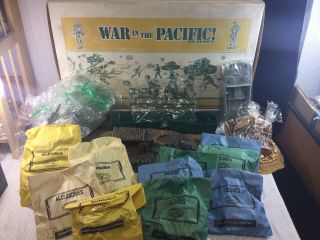 Cts Classic Toy Soldiers War In The Pacific Wwii Playset Boxed