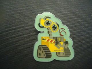 Disney Ds Disney Store Wall - E With Bug On Shoulder Pin