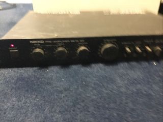 Nikko Pre - Amplifier Beta 20,  Vintage