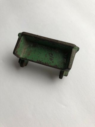 Arcade Cast Iron Seat For Mccormick Deering Box Wagon Antique Toy Part