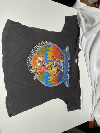 Van Halen Vintage 1980 Atomic Punks Concert T Shirt Large 2