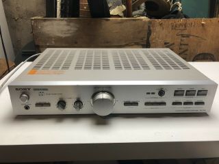 Sony Ta - F45 Vintage Integrated Stereo Amplifier 1981