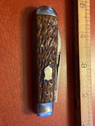 Vintage Ulster Knife Co.  2 Blade Pocket Knife Usa