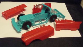 Vintage 1960s Crash - Mobile By Tri - Play Toys Complete WoW 2