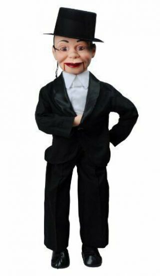 Charlie Mccarthy Dummy Ventriloquist Doll Most Famous Celebrity Radio Persona.