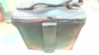 Vintage - - KEUFFEL & ESSER - - ANEMOMETER - - Wind Meter with Leather Case 3