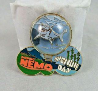 Walt Disney World Pin - Finding Nemo Opening Day - Bruce