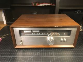 Vintage Kenwood Kt - 5500 Am - Fm Stereo Tuner And Well