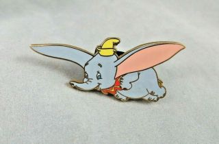Disney Disneyland Pin - All Roads Lead To The Happiest Homecoming On Earth Dumbo