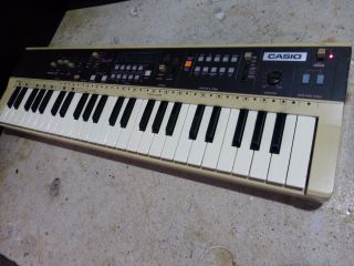 Vintage Casio Mt - 70 Casiotone Keyboard