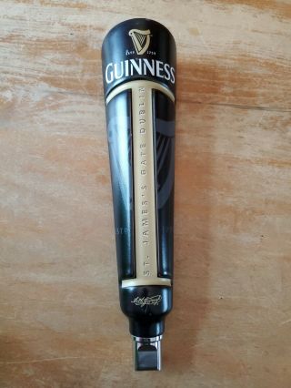 Guiness St.  James Gate Dublin Beer Tap Handle Tapper Knob