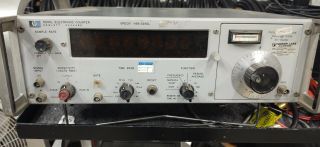 Hewlett Packard Hp 5245l Electronic Frequency Counter Vintage Radar Calibration
