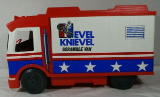 1973 Ideal Toy Corp.  King Of The Stuntmen Evel Knievel Scramble Van 3