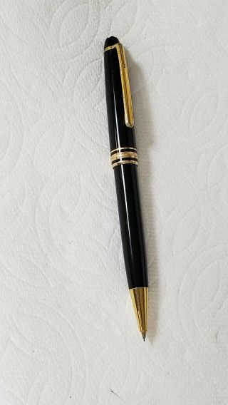 Vintage Montblanc Meisterstuck Mechanical Pencil See All Photos