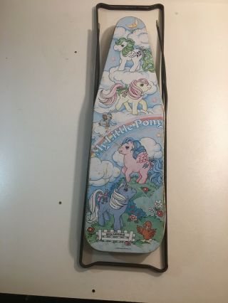 Vintage My Little Pony Metal Ironing Board