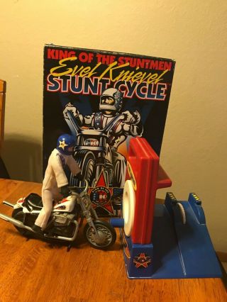 1998 King Of The Stuntmen Evel Knievel Stunt Cycle