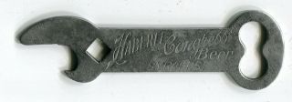 Old Haberle Congress Beer Bottle Opener Haberle Brewing Syracuse Ny Pre Pro B - 19