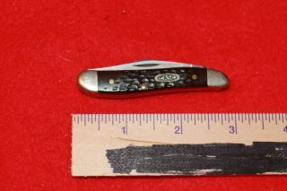 Vintage Case Xx 6220 Ss 2 Blade Peanut Pocket Knife