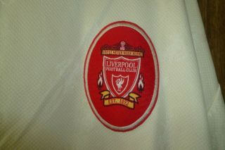 Liverpool Reebok Vintage Football Shirt Away 1996/1997 Beige Men Size 50/52 2XL 3
