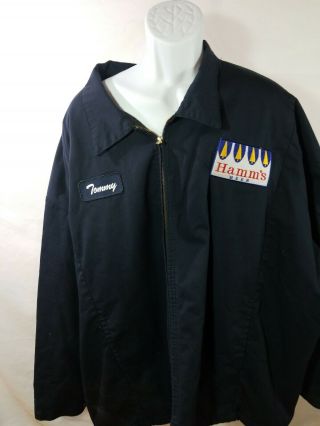 5xl Hamms Beer Work Jacket With Tommy (027)