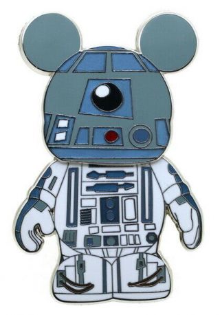 2012 Disney Vinylmation Mystery Jumbo Star Wars R2 - D2 Le - 250 Pin