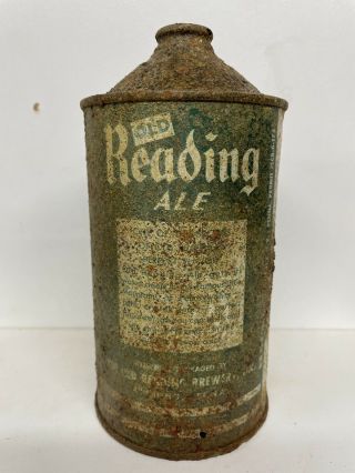 Old Reading Ale Quart Cone Top Beer Can - 216 - 05.