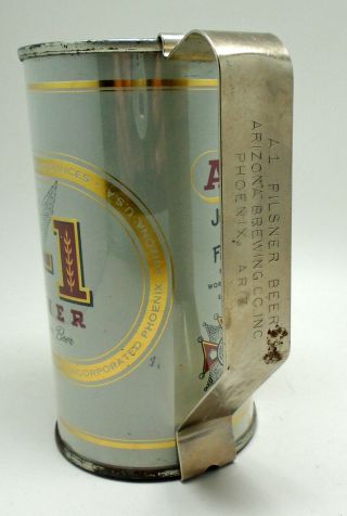C.  1950 A - 1 Pilsner Beer Can Mug Handle Phoenix Az