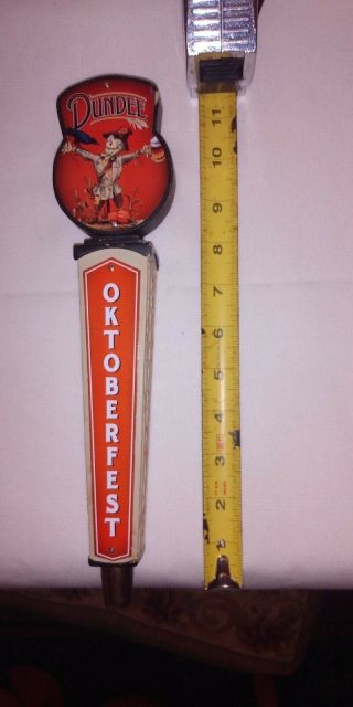 Dundee Oktoberfest Dundee Brewing Company Draft Beer Tap Knob Handle Home Bar