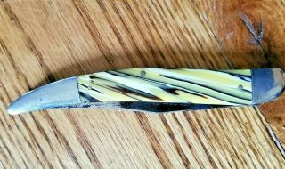 Vintage Imperial Texas Toothpick Pocket Knife