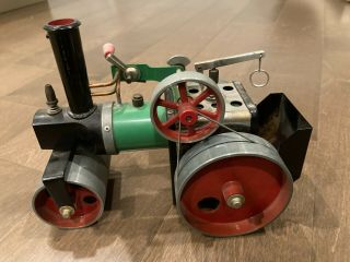 Vintage Mamod England Steam Roller - Steam Engine - Toy