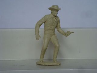 Marx Western / Tales Of Wells Fargo Play Set / Jim Hardie Character Figure