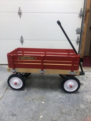 Radio Flyer Town And County Wagon