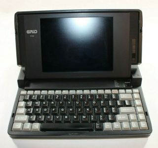 Grid 1755 Vintage Laptop And Battery Pack Model: G25 - 420