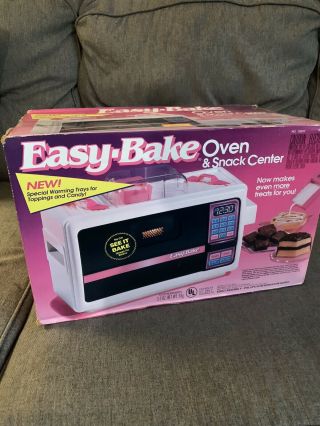 Nib Vintage Easy Bake Oven 1992 With All Accessories And Mixes