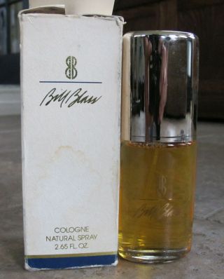 Vintage Bill Blass Cologne Natural Spray 2.  65