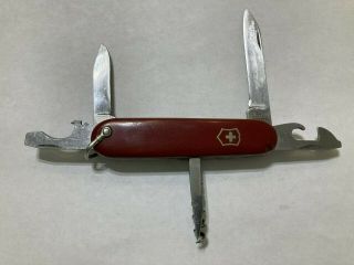 Vintage Victorinox Spartan Swiss Army Knife With Bail