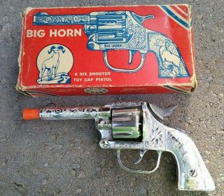 Vintage.  Kilgore Big Horn Cap Gun.  217.