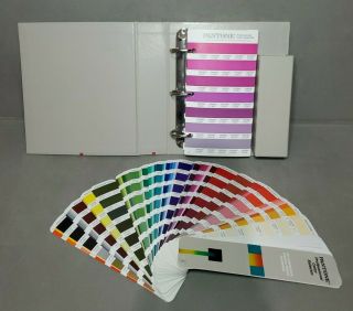Rare Vintage Pantone Color System Guide Specifier And Selector Paint