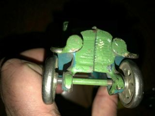 1920 ' s Arcade Cast Iron Model A Coupe with Rumble Seat Toy Car 116R 2