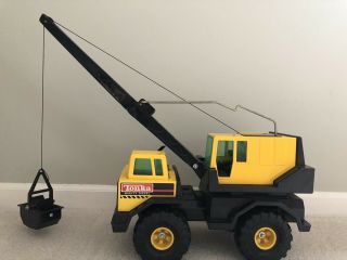Vintage Tonka Mighty Diesel Crane Xmb - 975 1990s